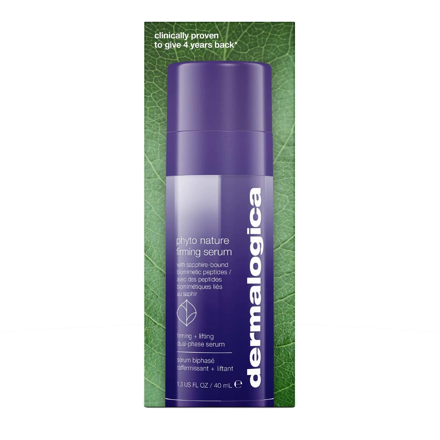 Dermalogica Mini/Travel Size Phyto Nature Firming Serum  with Peptides and Hyaluronic Acid