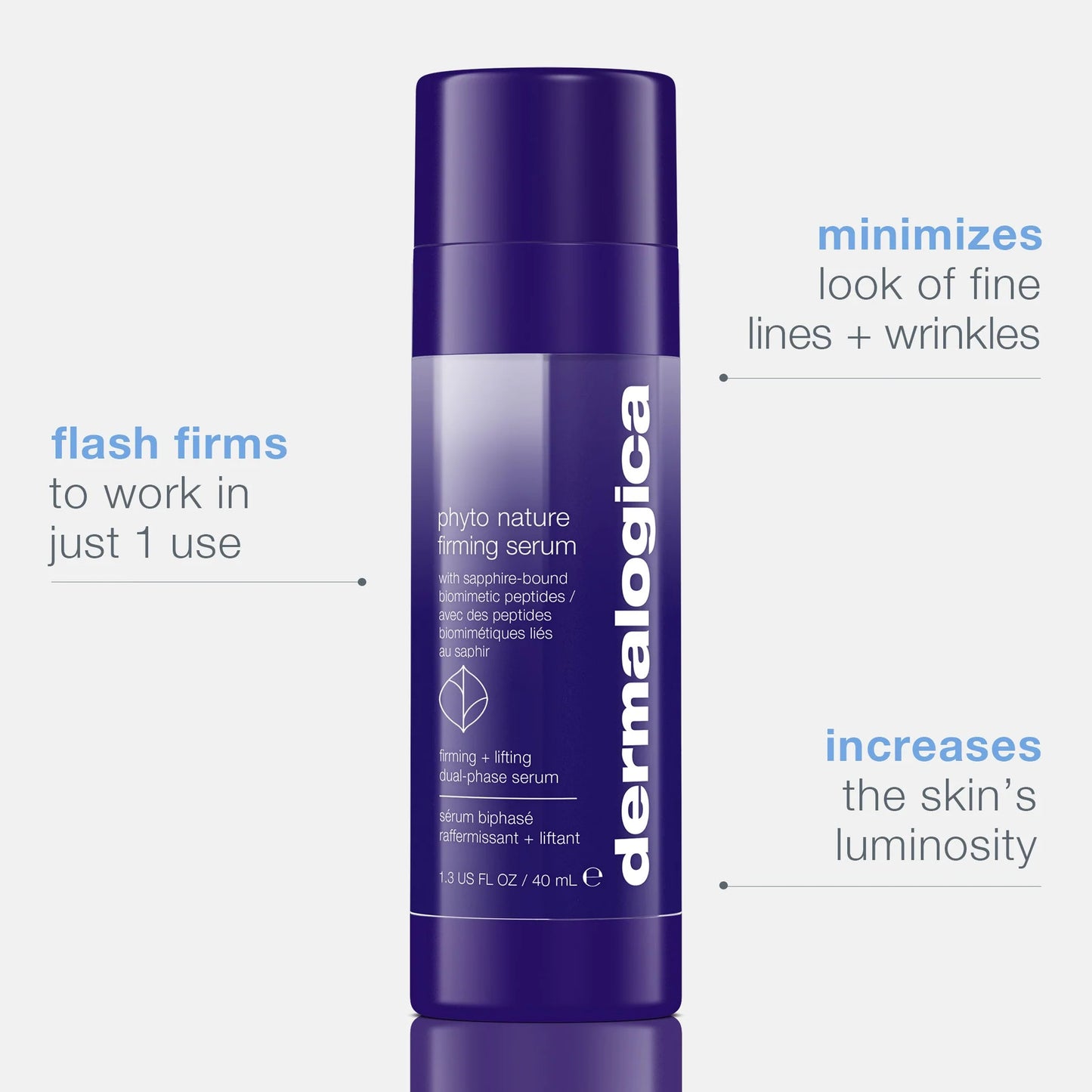 Dermalogica Mini/Travel Size Phyto Nature Firming Serum  with Peptides and Hyaluronic Acid