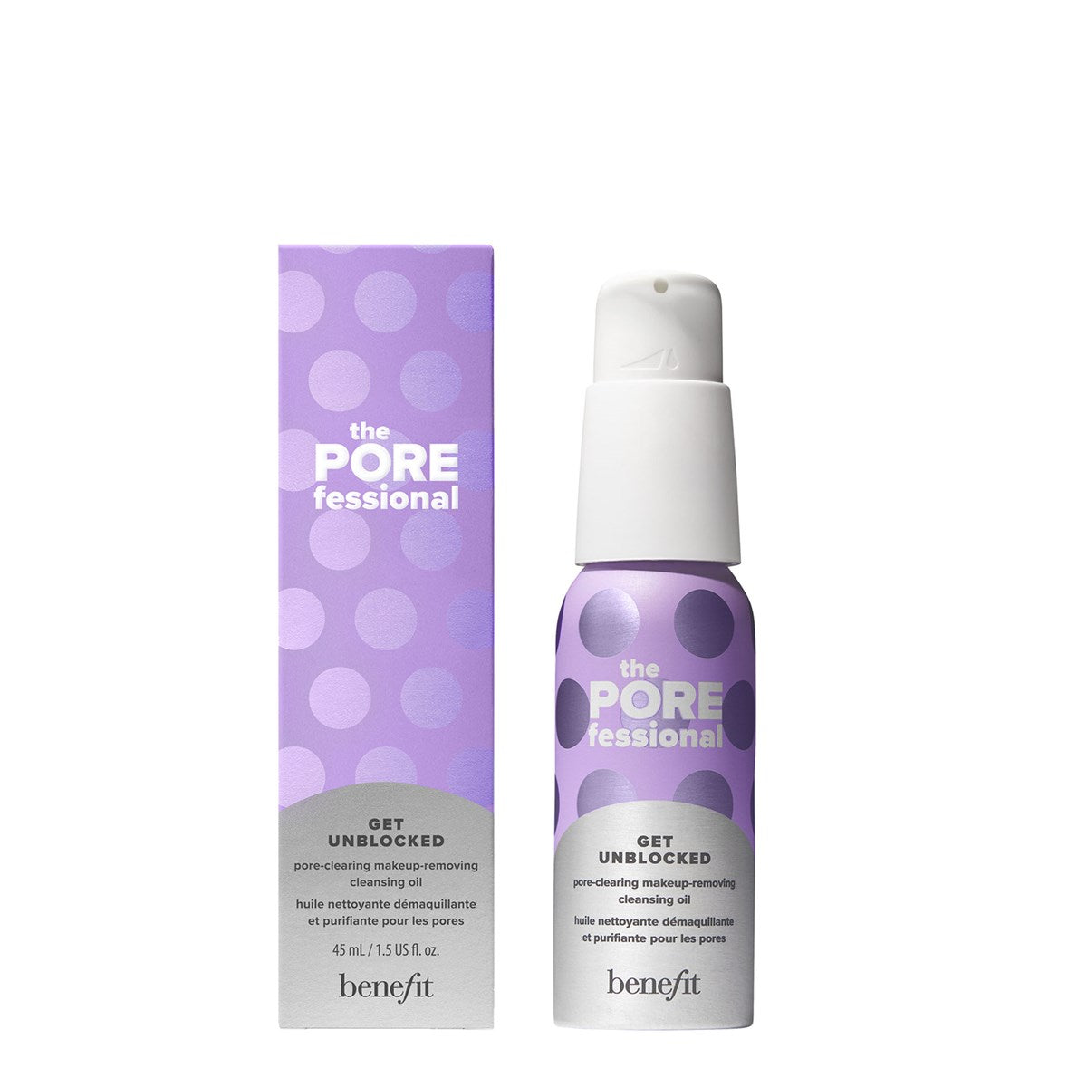 Benefit Cosmetics Mini/Travel Size The POREfessional Get Unblocked Makeup-Removing Cleansing Oil
