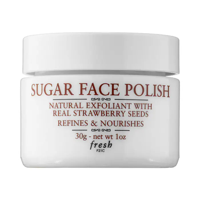 fresh Mini/Travel Size Sugar Face Polish Exfoliator