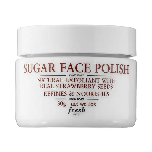 fresh Mini/Travel Size Sugar Face Polish Exfoliator