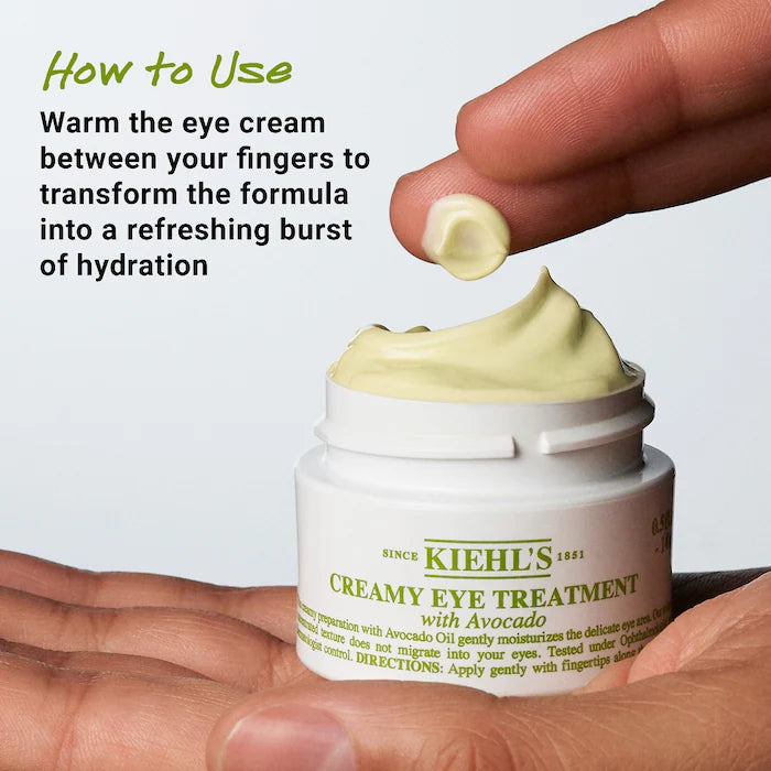 Kiehl's Since 1851 Mini/Travel Size Creamy Eye Treatment with Avocado