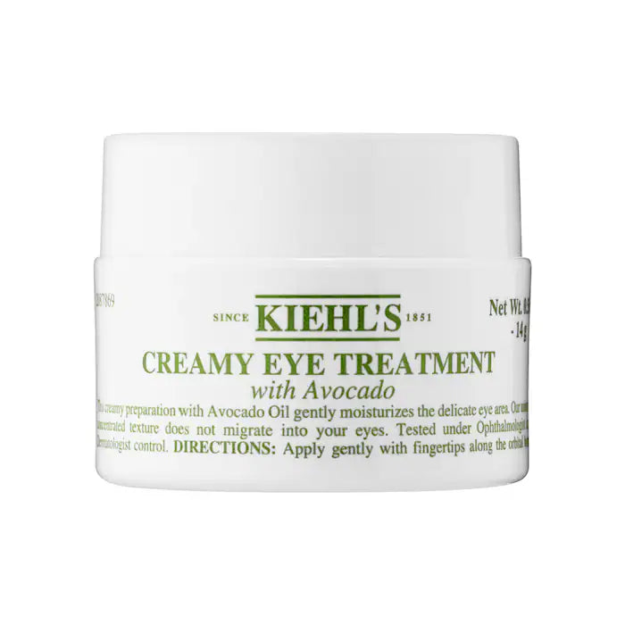 Tratamiento cremoso para ojos con aguacate en tamaño mini o de viaje de Kiehl's Since 1851