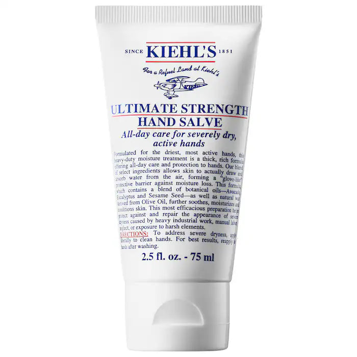 Bálsamo para manos Ultimate Strength en tamaño mini o de viaje de Kiehl's Since 1851