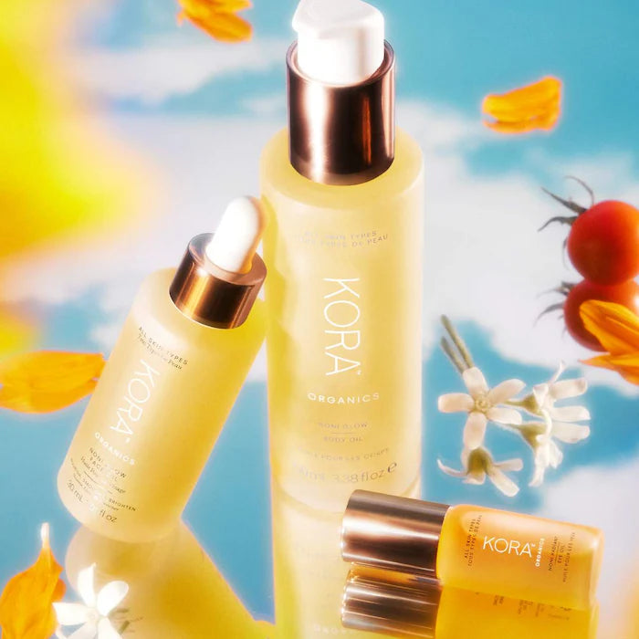 KORA Organics Mini/Travel Size Noni Glow Radiant Face Oil with Antioxidants