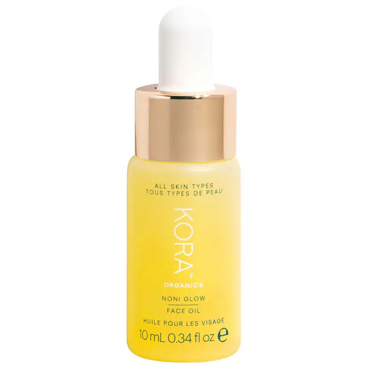 KORA Organics Mini/Travel Size Noni Glow Radiant Face Oil with Antioxidants