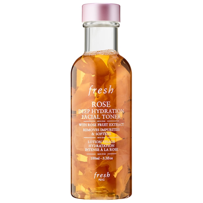 fresh Mini/Travel Size Rose & Hyaluronic Acid Deep Hydration Toner