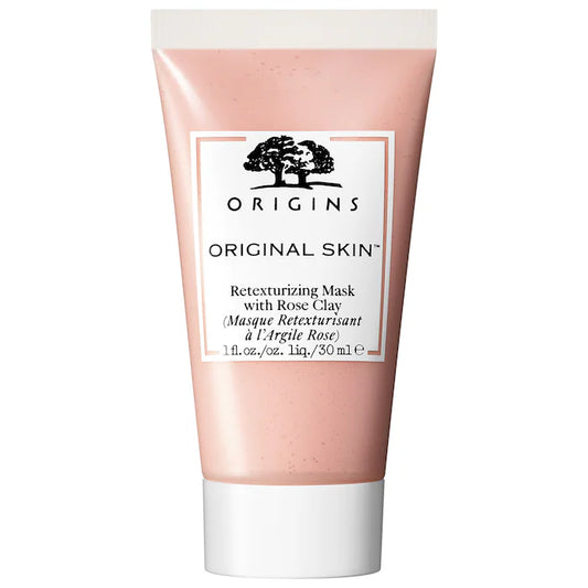 Mascarilla retexturizante Original Skin™ con arcilla rosa en tamaño mini o de viaje de Origins