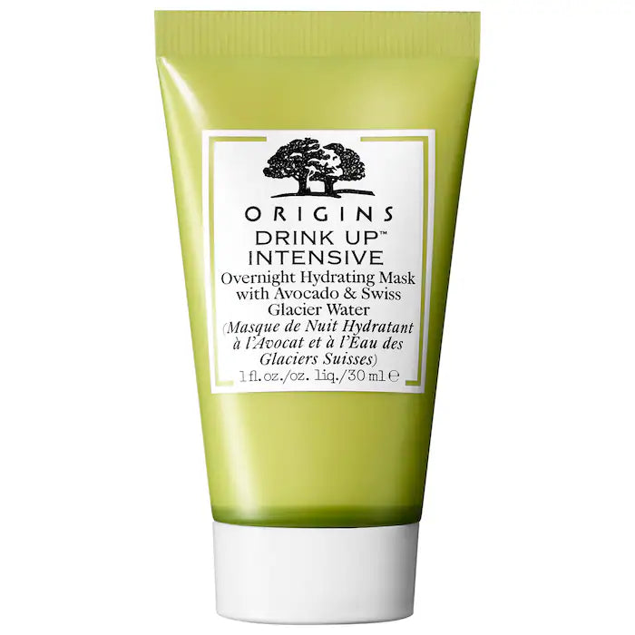 Origins Mini/Travel Size Drink Up™ Intensive Overnight Hydrating Mask with Avocado & Hyaluronic Acid