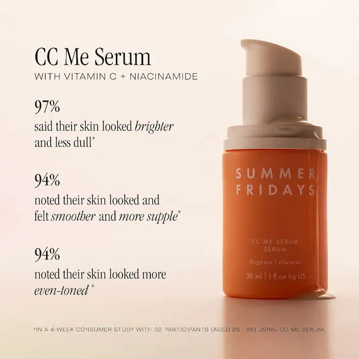 Summer Fridays Mini/Travel Size CC Me Vitamin C + Niacinamide Serum