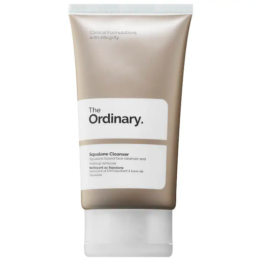 Limpiador con escualano en tamaño mini/de viaje de The Ordinary