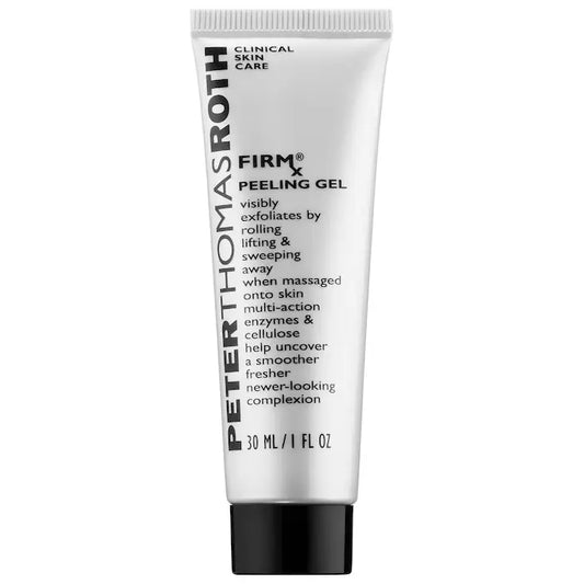 Gel exfoliante FIRMx™ en tamaño mini o de viaje de Peter Thomas Roth