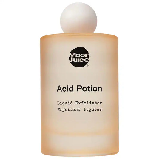 Moon Juice Mini/Travel Size Acid Potion AHA + BHA Resurfacing Exfoliator