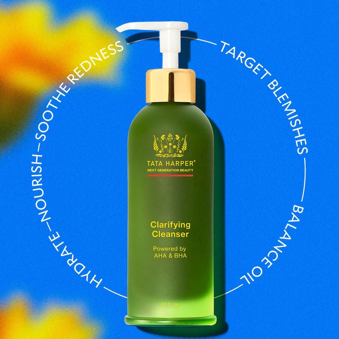 Tata Harper Mini/Travel Size Clarifying Blemish & Oil Control Cleanser