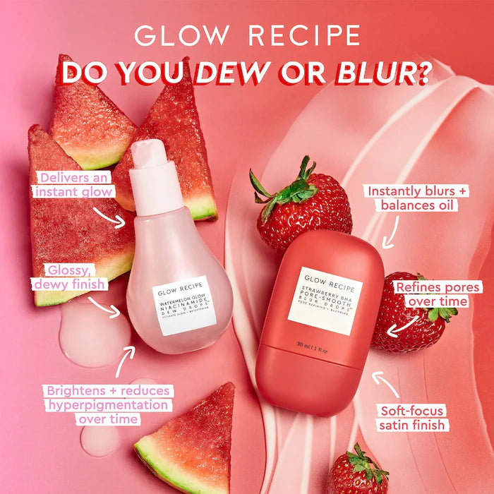 Glow Recipe Mini/Travel Size Watermelon Glow Niacinamide Dew Drops