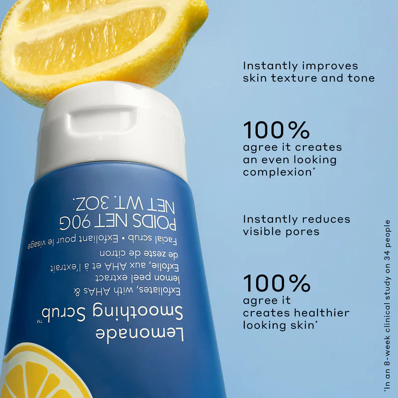 OLEHENRIKSEN Mini/Travel Size Lemonade Smoothing Scrub