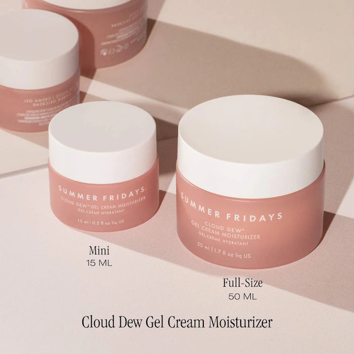 Summer Fridays Mini/Travel Size Cloud Dew Gel Cream Moisturizer