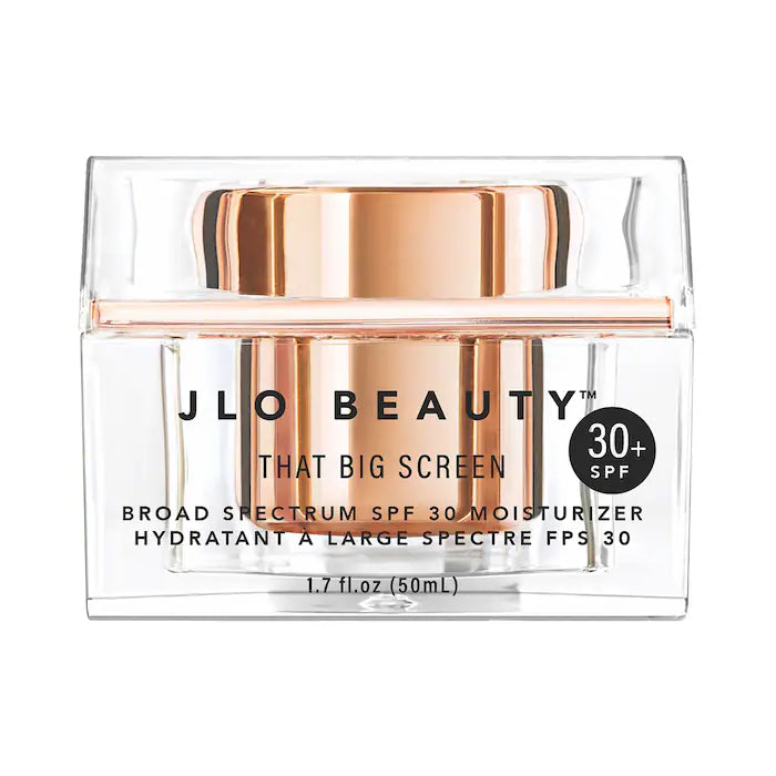 JLo Beauty Mini/Travel Skin That Big Screen Moisturizer with Broad Spectrum SPF 30