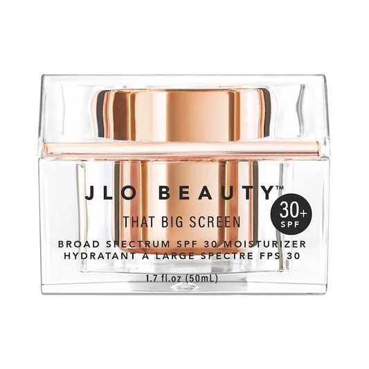 Crema hidratante con FPS 30 de amplio espectro Skin That Big Screen de JLo Beauty Mini/Travel