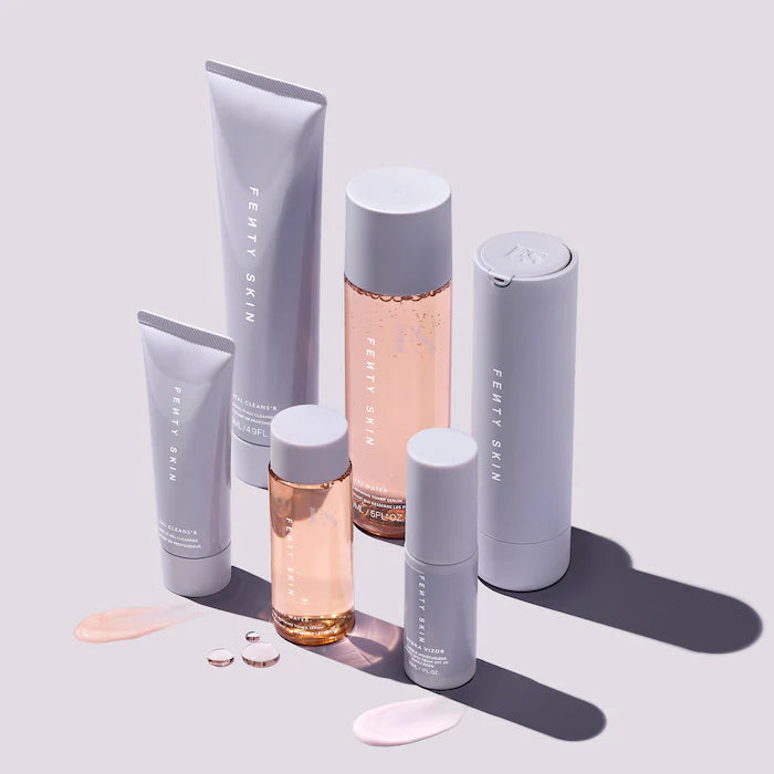 Set de inicio Fenty Skin en tamaño de viaje