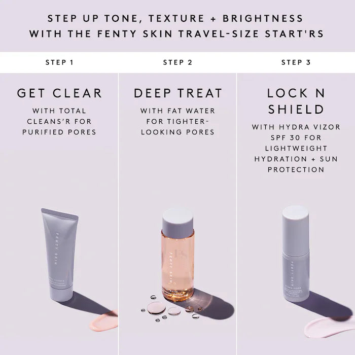 Fenty Skin Travel Size Start'r Set