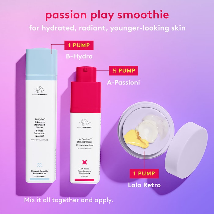 Crema con retinol A-Passioni™ en tamaño mini o de viaje de Drunk Elephant