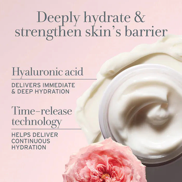 fresh Mini/Travel Size Rose & Hyaluronic Acid Deep Hydration Moisturizer