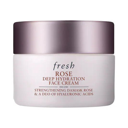 fresh Mini/Travel Size Rose & Hyaluronic Acid Deep Hydration Moisturizer