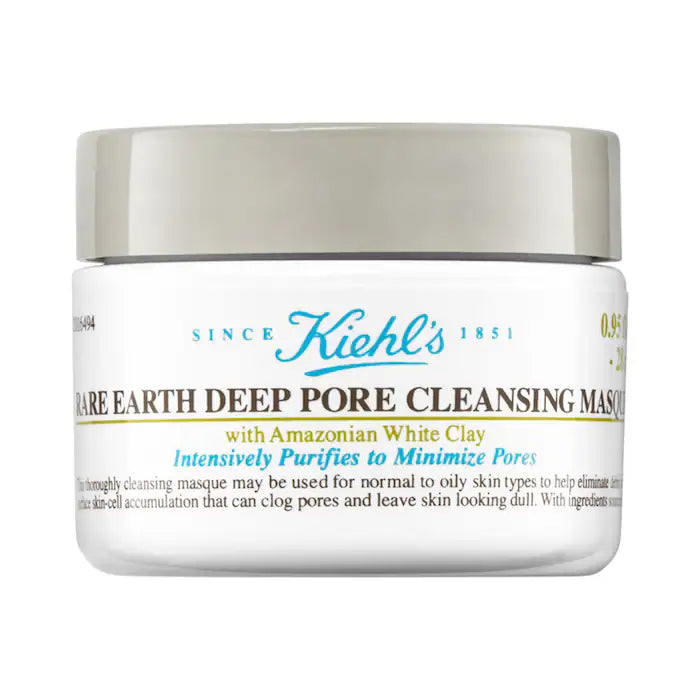 Kiehl's Since 1851 Mini Rare Earth Deep Pore Minimizing Cleansing Clay Mask