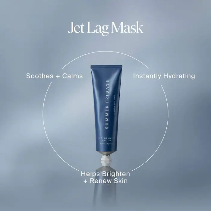 Summer Fridays Mini/Travel Size Jet Lag Mask + Moisturizer