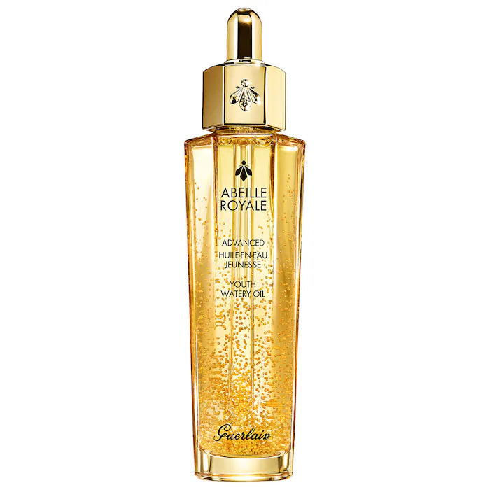 Aceite acuoso juvenil avanzado Abeille Royale de GUERLAIN en tamaño mini o de viaje