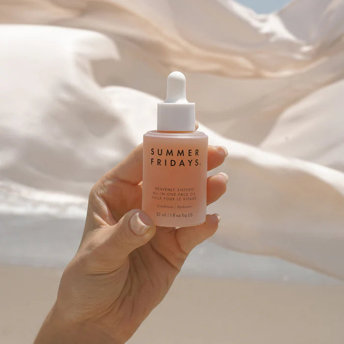 Summer Fridays Mini/Travel Size Heavenly Sixteen All-In-One Face Oil