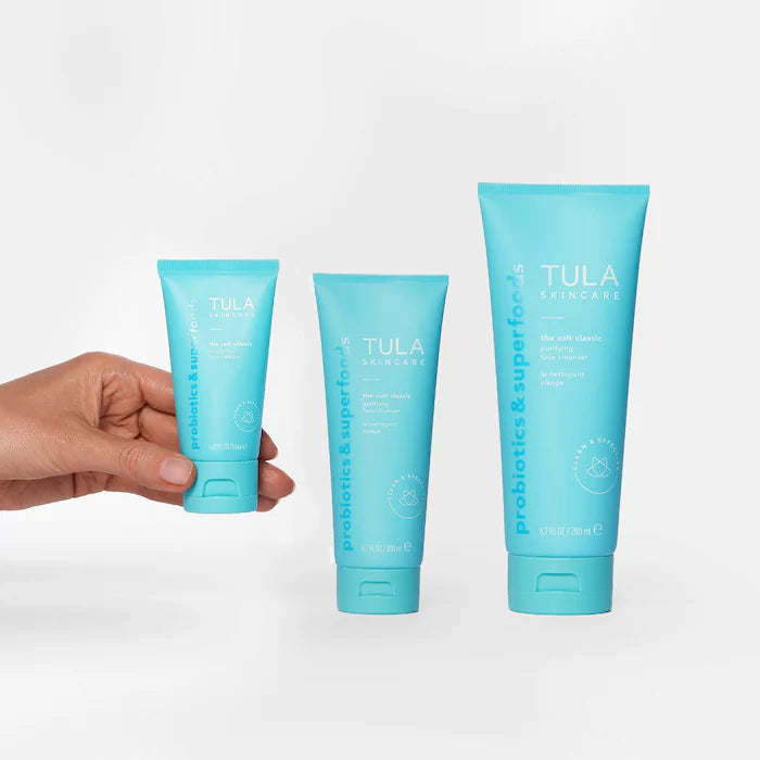 TULA Skincare Mini/Travel Size The Cult Classic Purifying Face Cleanser