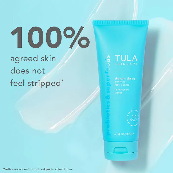 TULA Skincare Mini/Travel Size The Cult Classic Purifying Face Cleanser