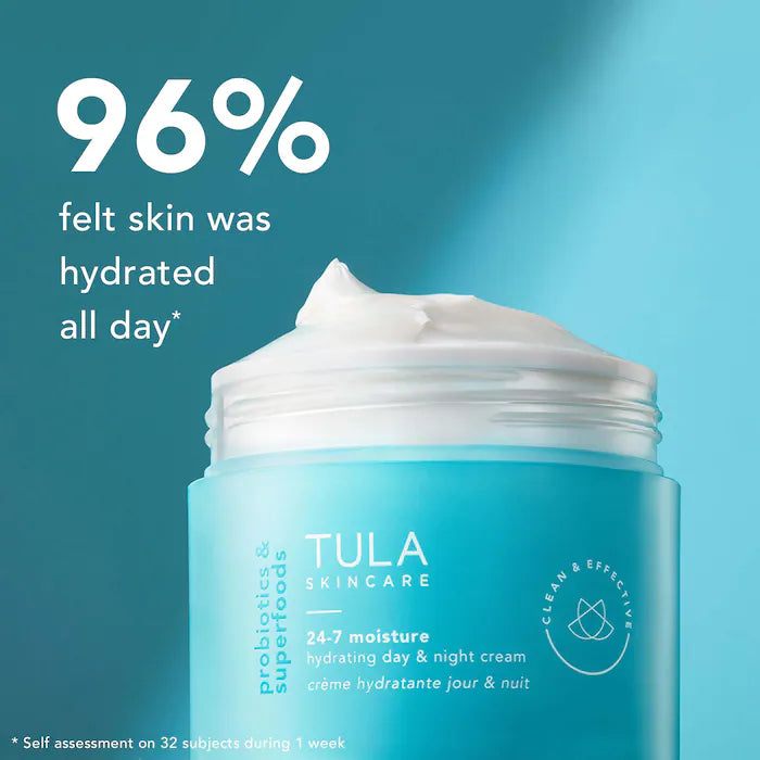 TULA Skincare Mini/Travel Size 24-7 Moisture Hydrating Day & Night Cream