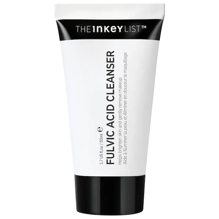 The INKEY List Mini/Travel Size Fulvic Acid Brightening Cleanser