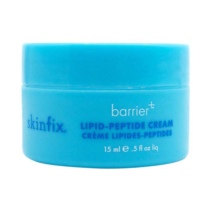Skinfix Mini/Travel Size Triple Lipid-Peptide Cream Refillable Barrier Moisturizer with Ceramides