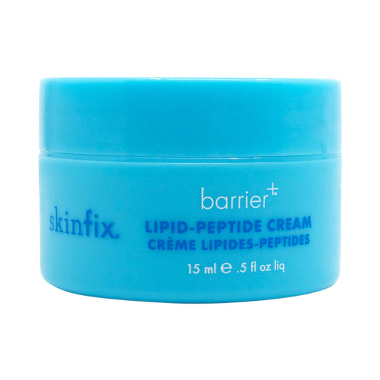 Skinfix Mini/Travel Size Triple Lipid-Peptide Cream Refillable Barrier Moisturizer with Ceramides