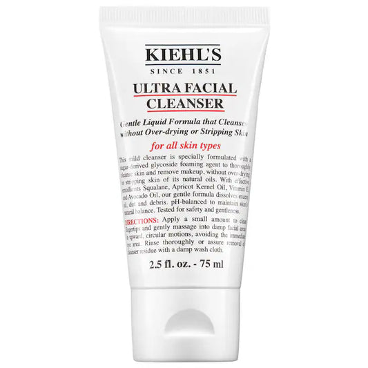 Limpiador facial ultrafino en tamaño mini/de viaje de Kiehl's Since 1851