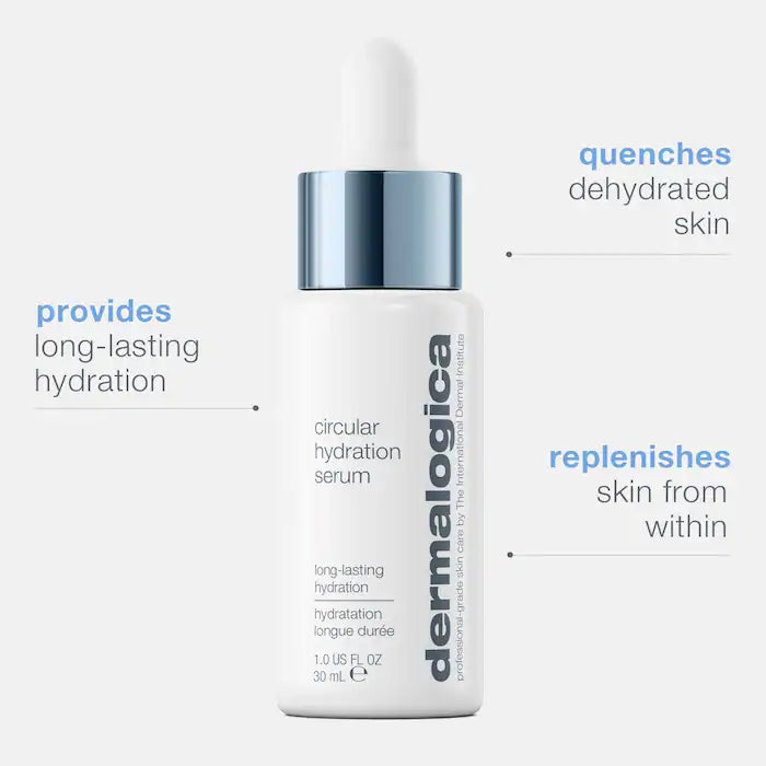 Dermalogica Mini/Travel Size Circular Hydration Serum with Hyaluronic Acid