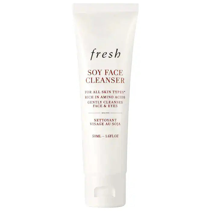 fresh Mini/Travel Size Soy pH-Balanced Hydrating Face Wash