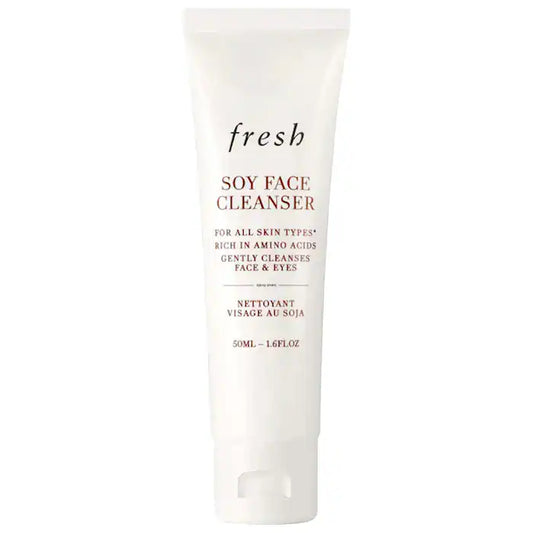 fresh Mini/Travel Size Soy pH-Balanced Hydrating Face Wash