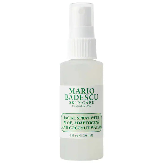 Mario Badescu Mini/Travel Size Facial Spray with Aloe Adaptogens, and Coconut Water