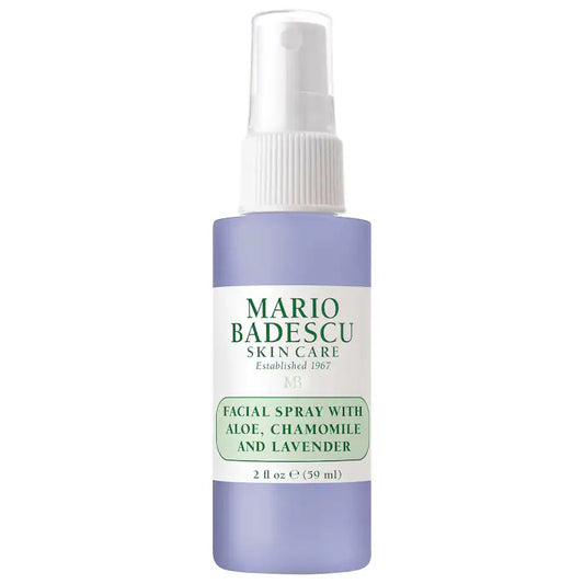 Spray facial Mario Badescu Mini/Travel Skin con aloe, manzanilla y lavanda