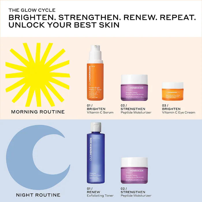 OLEHENRIKSEN Mini/Travel Size Skin Barrier Strength Trainer Peptide Boost Moisturizer with Peptides and Niacinamide