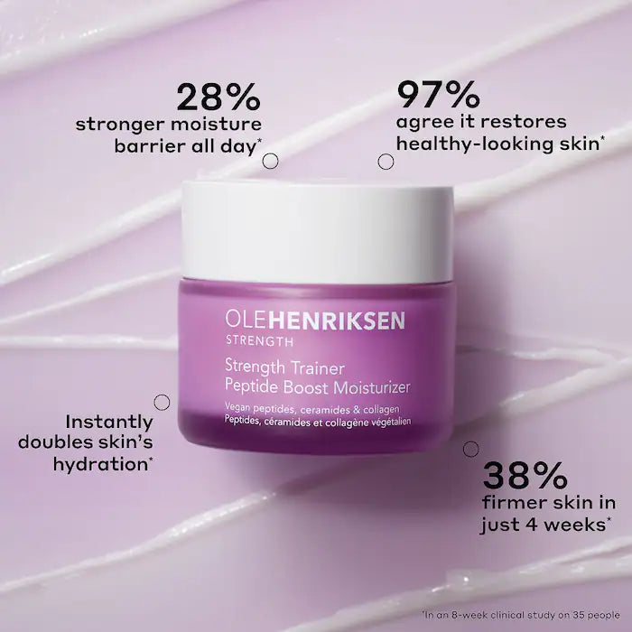 OLEHENRIKSEN - Hidratante potenciador de péptidos para fortalecer la barrera cutánea en tamaño mini/de viaje con péptidos y niacinamida