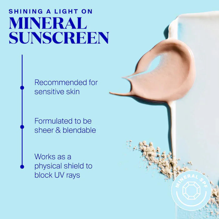 Supergoop! Mini/Travel Size 100% Mineral Mattescreen Sunscreen SPF 40