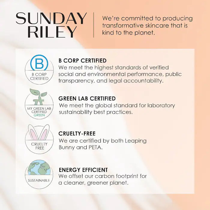 Sunday Riley Mini/Travel Size C.E.O. Afterglow Brightening Vitamin C Gel Cream