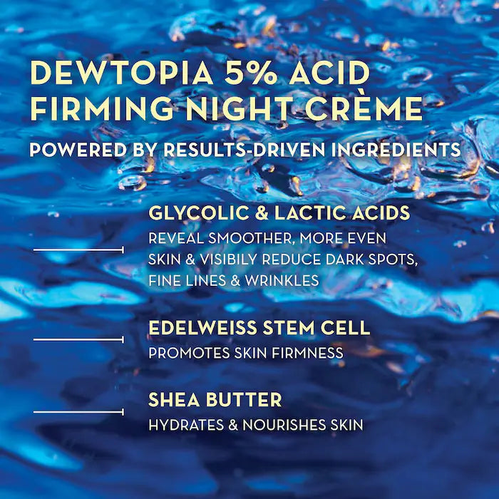 OLEHENRIKSEN Mini/Travel Size Dewtopia 5% AHA Firming Night Crème