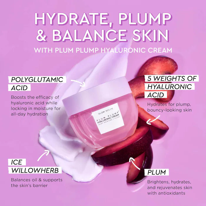 Glow Recipe Mini/Travel Size Plum Plump Hyaluronic Acid Moisturizer